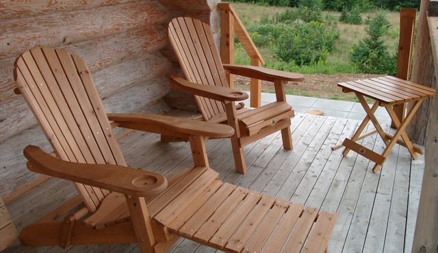 Fundy Bay Log Cabins - Berwick, Nova Scotia