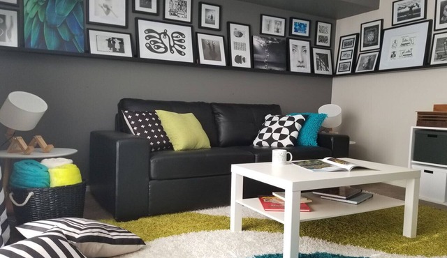 Funky, art-inspired holiday apartment | Emerald, Vic