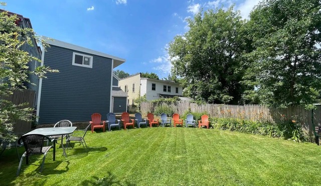 Funky downtown house in South End arts district