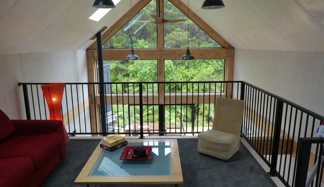 Funky Lodge - Kahuroa House