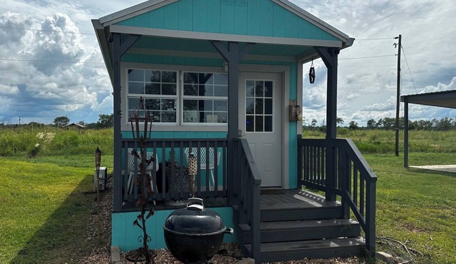 Funny Farm Tiny Cabin