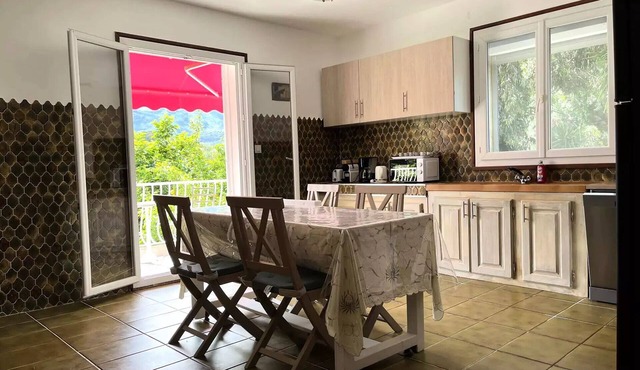 FURIANI Apartment with Pool in Villa