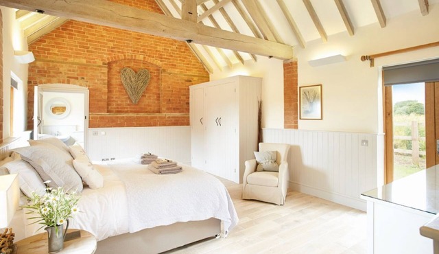 Furlong Barn is a beautiful property in a stunning, secluded position.