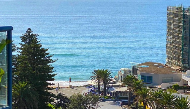 Furnished 1 Bedroom 11th Floor, Ocean & Bay View Apartment