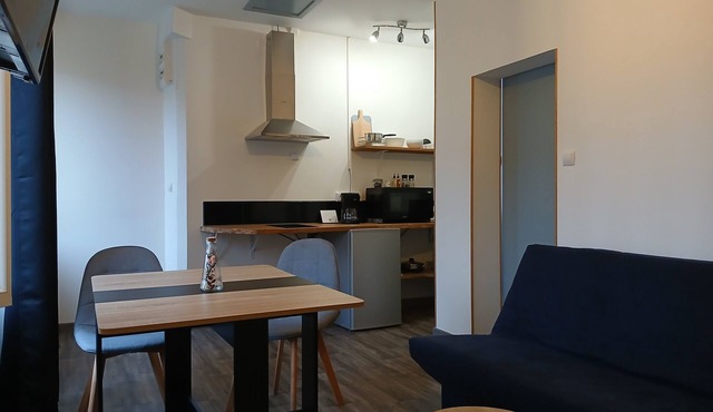 Furnished T2 apartment - separate entrance