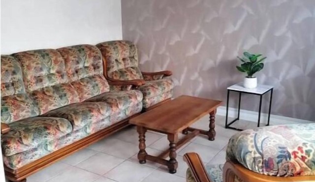 Furnished apartment 3 bedrooms, 3 beds