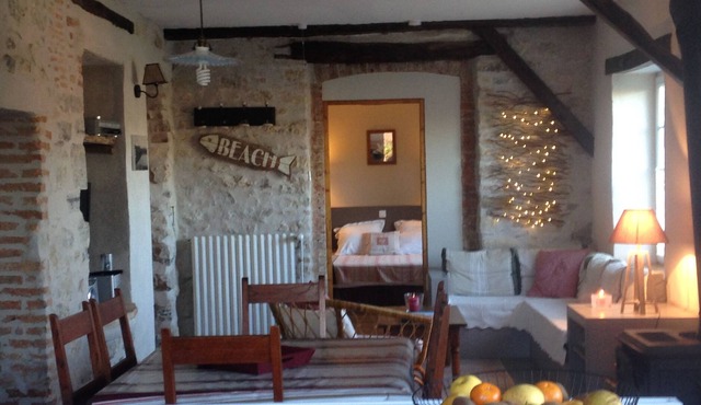 Furnished with Narbay charm at the gates of the Basque Country classified 4 *