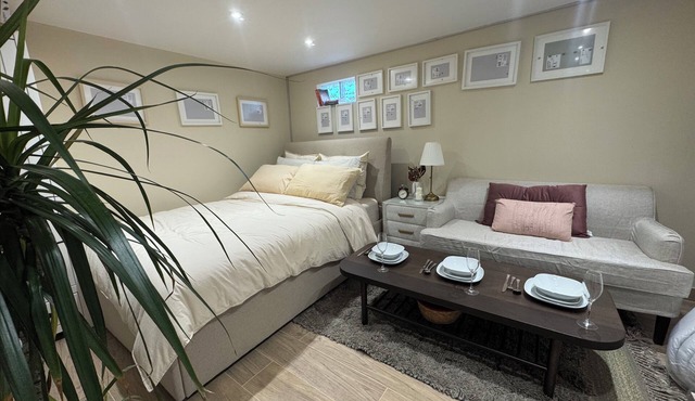 Furnished F1 apartment