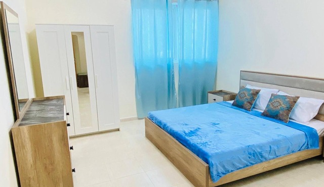Furnished 1-bedroom apartment in Dubai Silicon Oasis