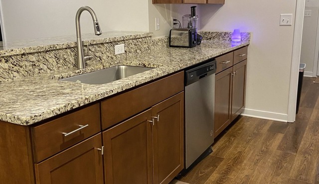 Furnished 1 bedroom