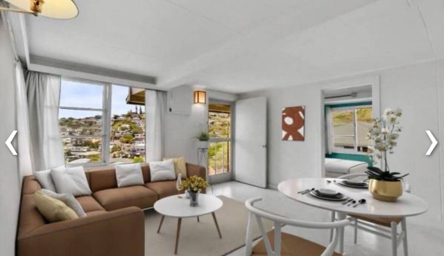 Furnished 1bd/1 ba near Kaimuki Shops and Restaurants