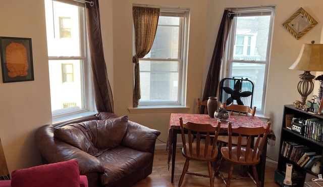 Furnished 1BR Near BU, BC & Green Line