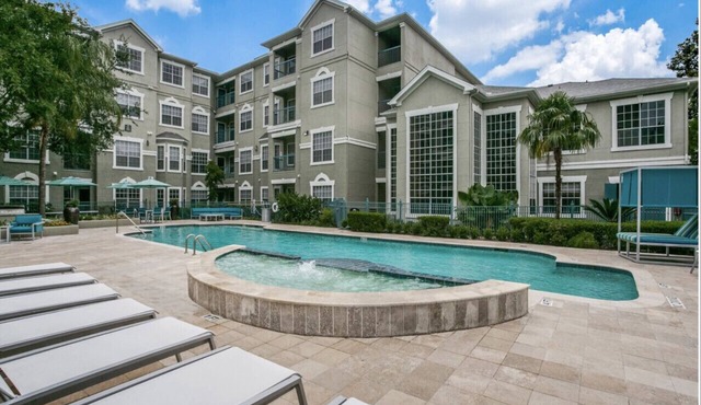Furnished 2 bed/2 bath Apt by Texas Medical Center
