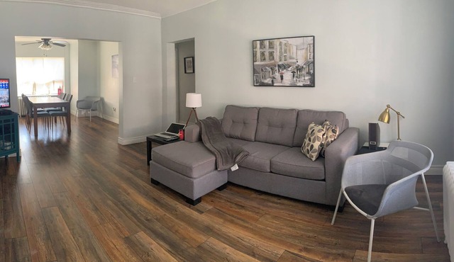 Furnished 2 bedroom Apartment