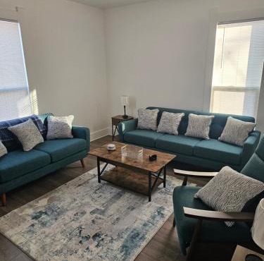Furnished 2-bedroom Downtown Anderson IN