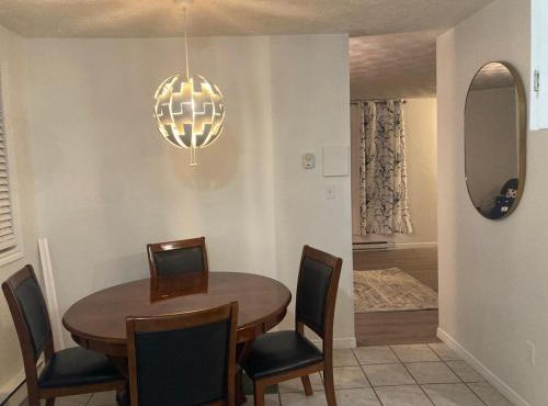 furnished 2 bedrooms house near Hospital