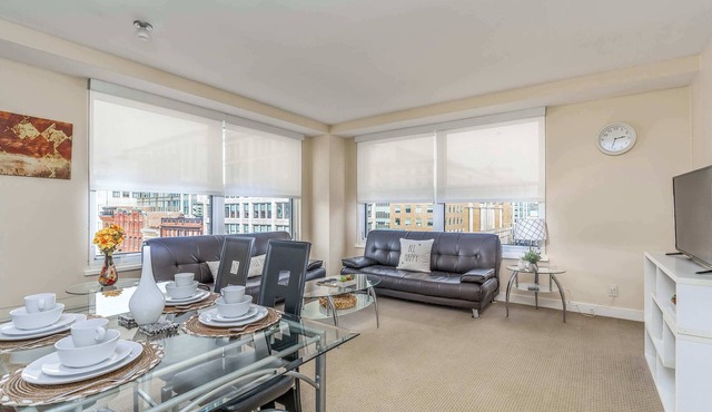 Furnished 2BR Apartment at Penn Quarters