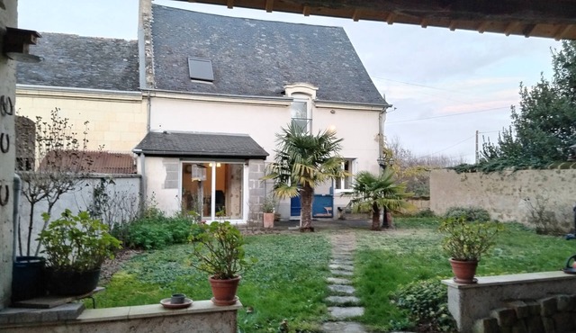 Furnished 3-bedroom house for 6 to 8 people in the heart of the vineyards