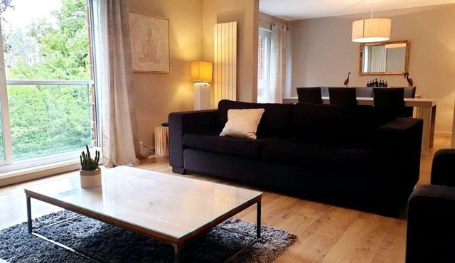 Furnished 3-bedroom apartment Lille Tram St Maur + garage