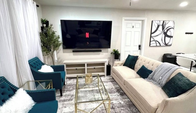 Furnished 3-bedroom house near downtown Dallas