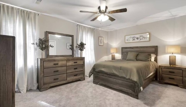 Furnished 3BR Corporate Rental in Petersburg