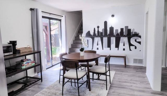 Furnished 3BR Home 30+ Day Stays Near DFW Airport