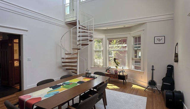 Furnished 3BR Seattle Family Home w/Yard, Parking & 2 Baths