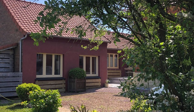 Furnished 4 * tourism, between the Opal Coast and Saint-Omer, calm and warm.