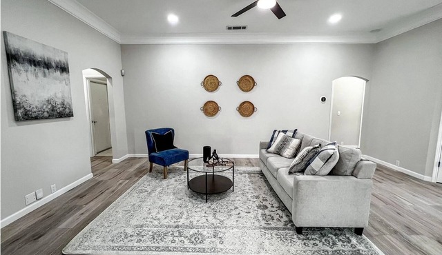 Furnished 4BR/2BA Utilities Incl 30+ Day Corporate/Relocation Near The Star