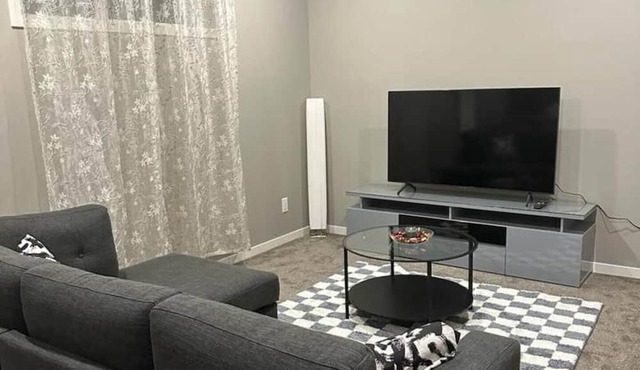 Furnished adorable basement with private entry