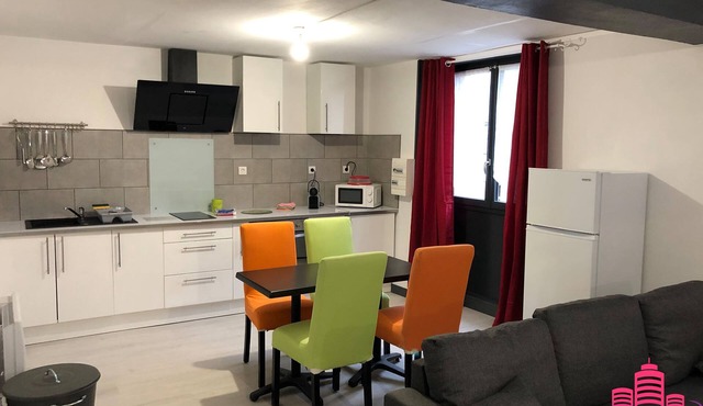 Furnished and equipped studio ideal for travel