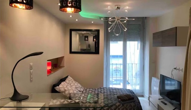 Furnished and equipped studio in city center with FREE WIFI