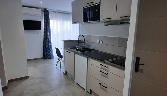 Furnished and equipped studio near the city center