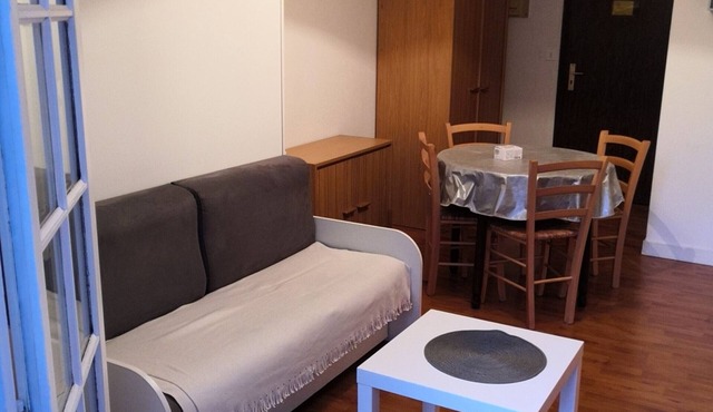 Furnished apartment with balcony - Pets allowed, WiFi