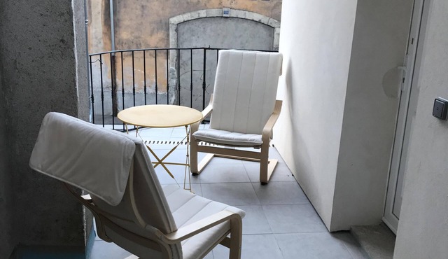 Furnished apartment 24m2