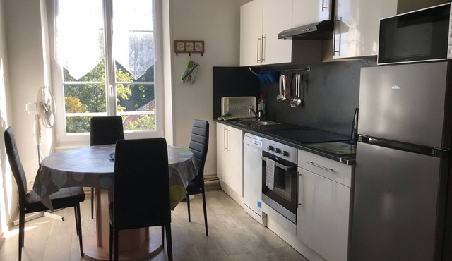 Furnished apartment 45m2 quiet and bright