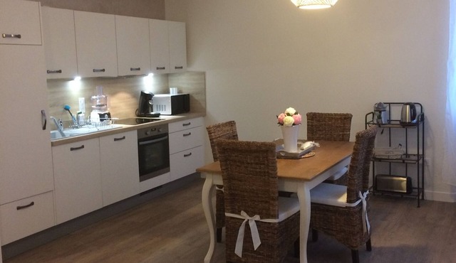 furnished apartment in a beautiful new building