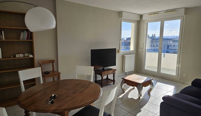 Furnished apartment in Dijon