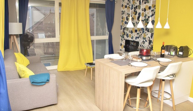 FURNISHED APARTMENT IN THE CALM BETWEEN GENEVA AND CHAMONIX AT THE FOOT OF THE MOUNTAINS