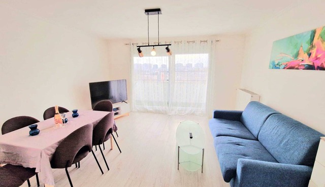 Furnished apartment T3 I 20min from Paris