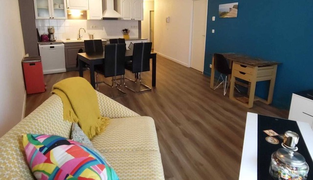 Furnished apartment, very quiet, with parking, near the city center!