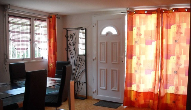 Furnished apartment with pool