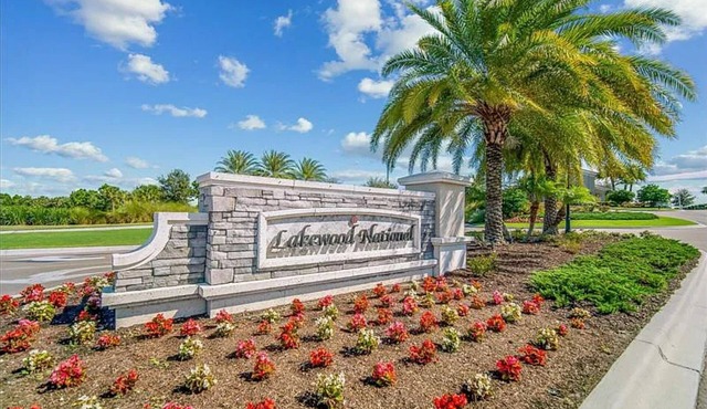 Furnished Bundled Golf Home in Lakewood National Golf Club @ Lakewood Ranch, FL