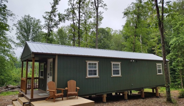 Furnished charming 1-bedroom cabin near Greenville in peaceful Honea Path.