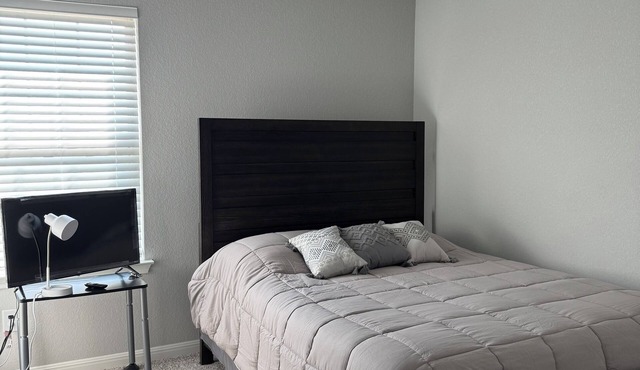 Furnished clean newly room. No pet, smoking or party
