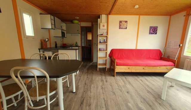 Furnished cottage 2 hours from Paris/between countryside and forest/Chalets du Quignon