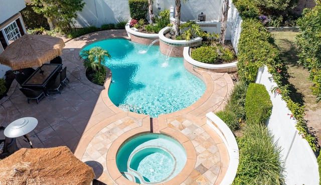 Furnished Executive Home with Resort Style pool / spa