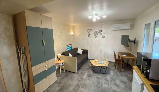 Furnished flat * in Sommières