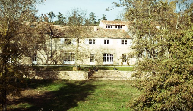 furnished gite in an estate