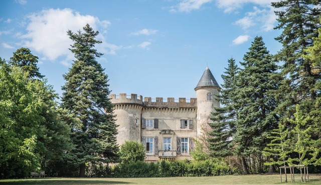 Furnished with character in Drôme Provençale